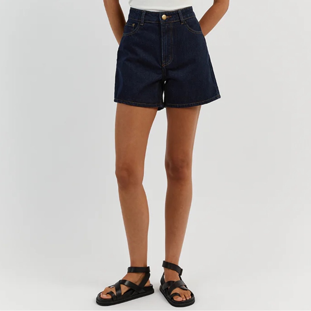 Piper Indigo Denim Short